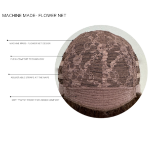 Machine-made-flower-net