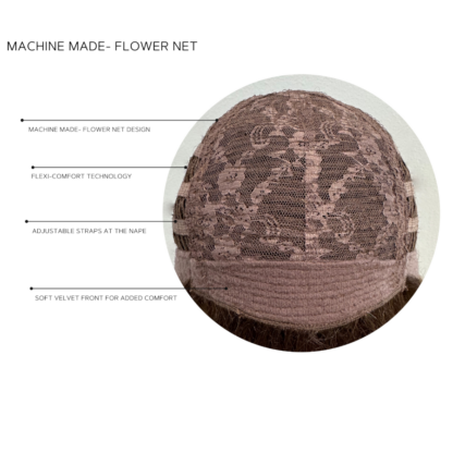 Machine-made-flower-net