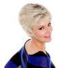 Bijou Synthetic short Wig Rooted Vanilla