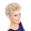 Bijou Synthetic short Wig Coconut Cream