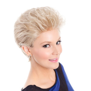 Bijou Synthetic short Wig Coconut Cream