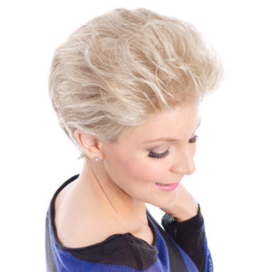 Bijou Synthetic short Wig Coconut Cream