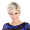 Bijou Synthetic short Wig Rooted Vanilla