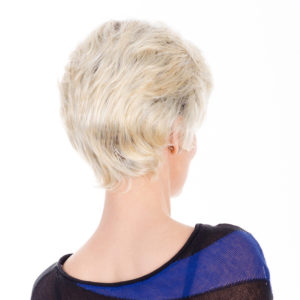 Bijou Synthetic short Wig Rooted Vanilla