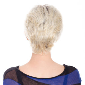 Bijou Synthetic short Wig Rooted Vanilla