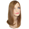 O'ra Top Secret Eurasian Human Hair Full Handtied Topper