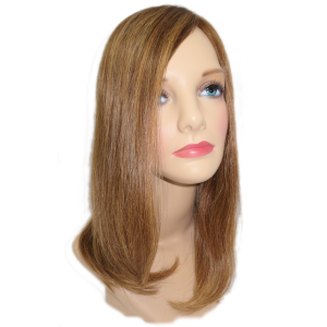 O'ra Top Secret Eurasian Human Hair Full Handtied Topper