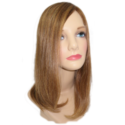 O'ra Top Secret Eurasian Human Hair Full Handtied Topper