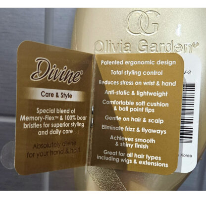 DV-2 Care & Style Brush