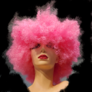 Afro Hot Pink