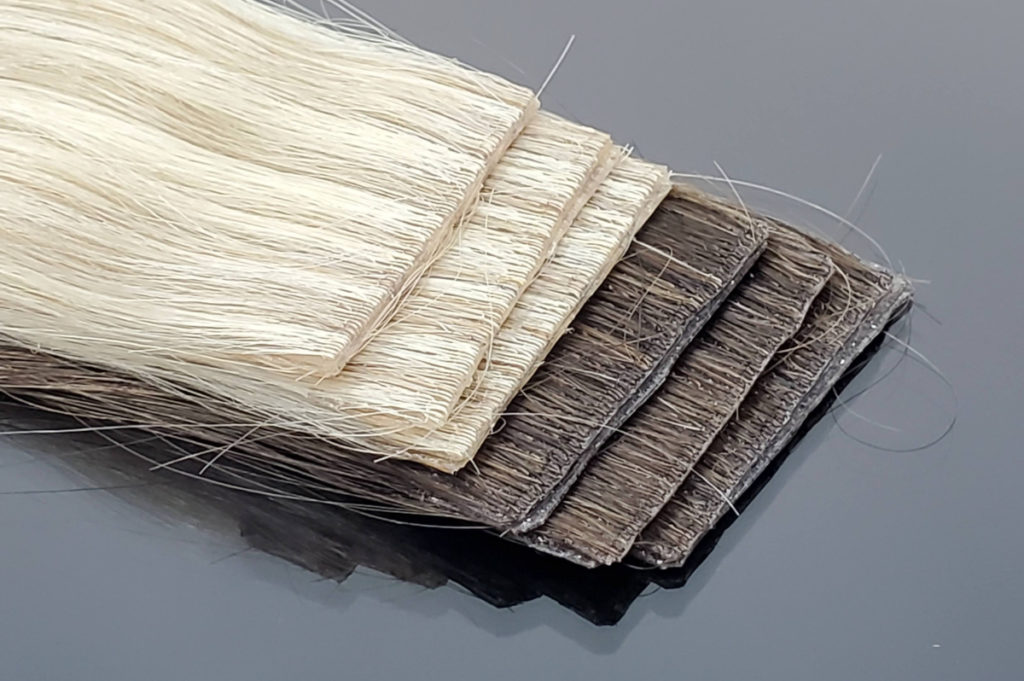 O'ra Tape-In Skin Weft close up
