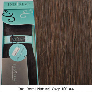 Indi Remi-Natural Yaky 10 inch 4