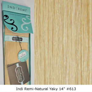 Indi Remi-Natural Yaky 14 inch 613