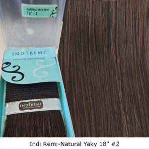Indi Remi-Natural Yaky 18 inch 2
